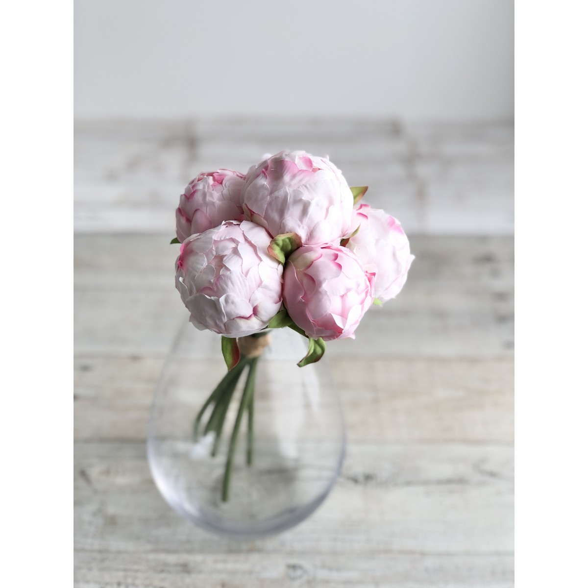 造花】アスカ/ピオニーブーケ ピンク/A-34599-3 - 花材通販はなどんや