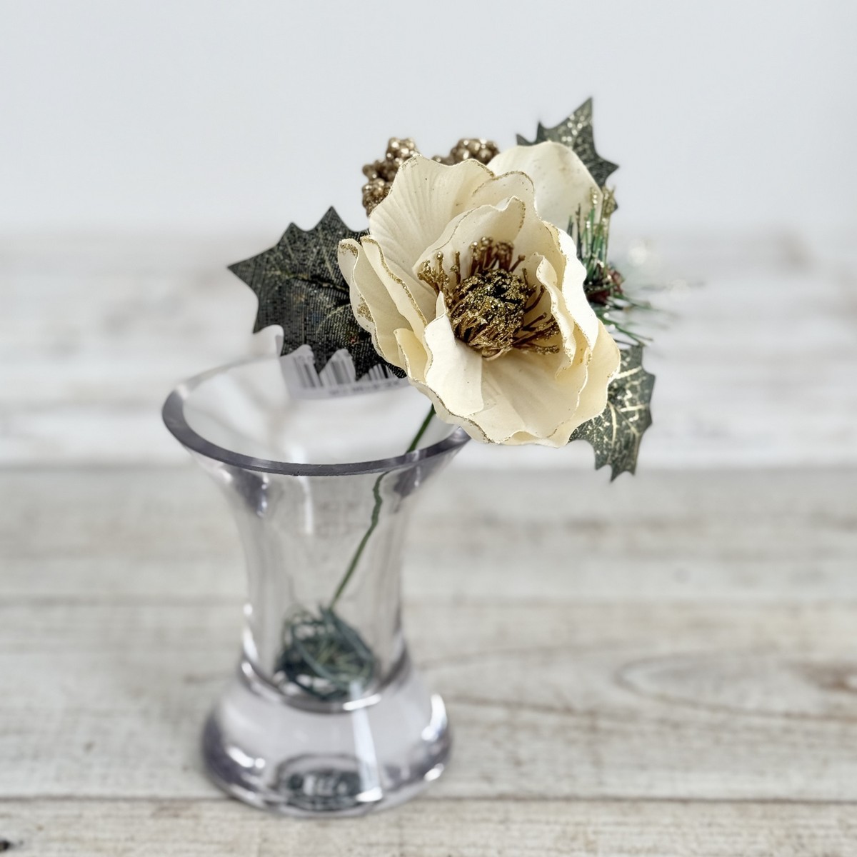 即日☆【造花】ビバ工芸/XE-8196 ピオニーピック CR/XE-8196 - 花材