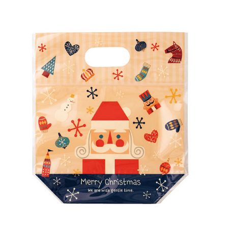 特価◎HEADS/クリスマス北欧ジップ付バッグ-SS(30枚)/XHK-ZSS - 花材