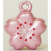 NBK日本紐釦貿易/花鈴(桜) 小 5個/CF72 - 花材通販はなどんやアソシエ