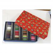 都てまり糸 92枚セット/FK1212-SET - 花材通販はなどんやアソシエ