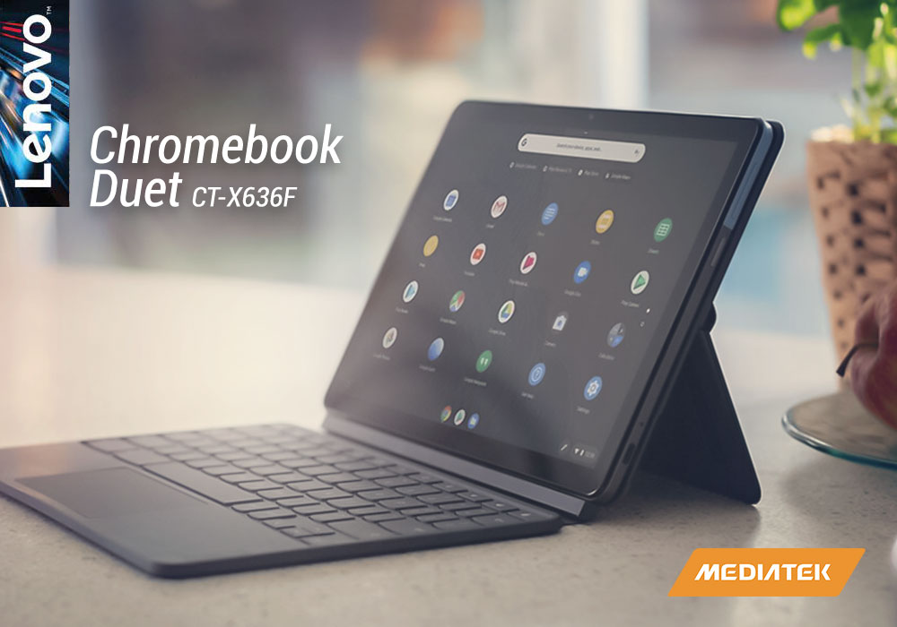 Review - Lenovo Chromebook Duet CT-X636F
