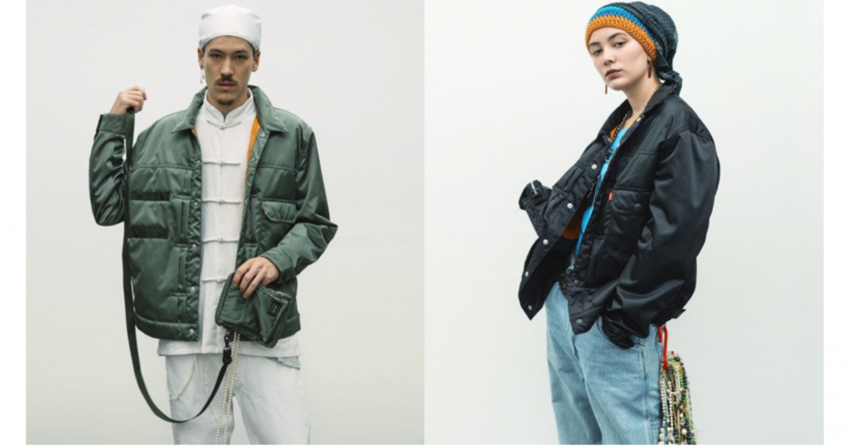 リーバイス®︎ × ポーターによるユニセックスなトラッカージャケットが