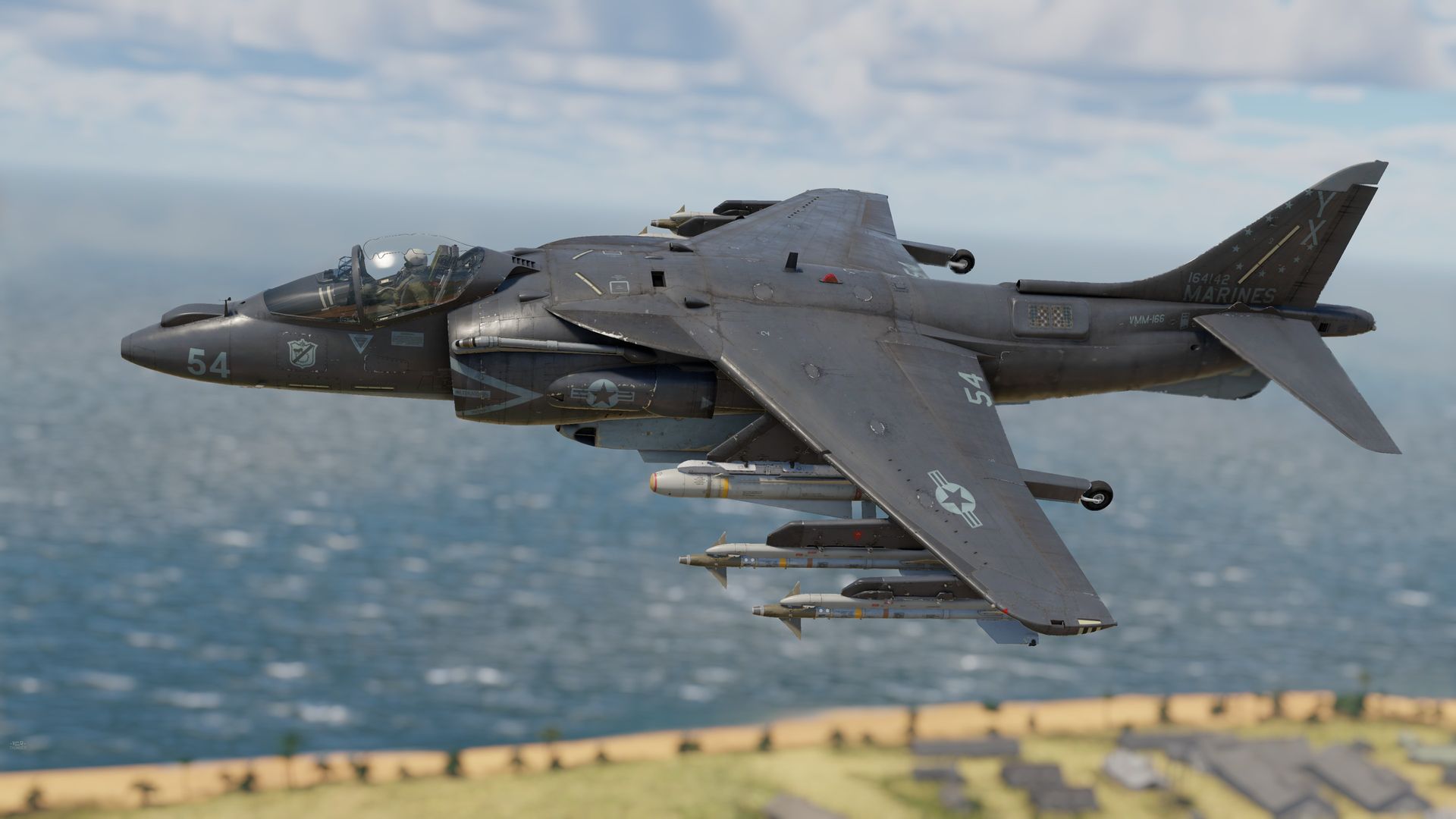 航空機・ヘリコプター AV-8B HARRIER II NIGHT ATTACK mcdonnell