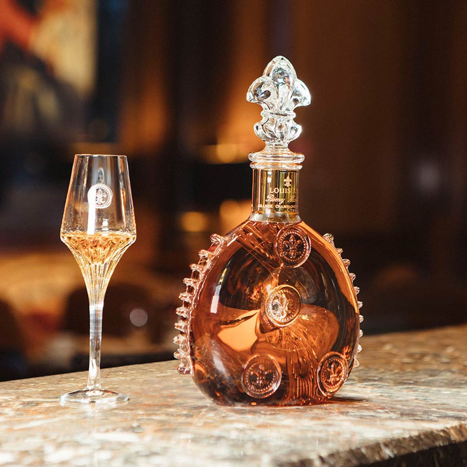 レミーマルタン セントー クリスタル 古酒 バカラボトル