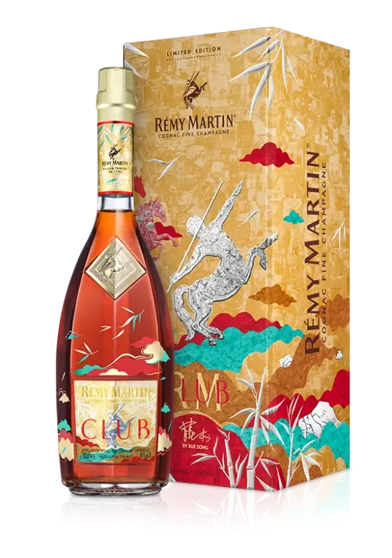 Rémy Martin Club Limited Edition by Xue Song