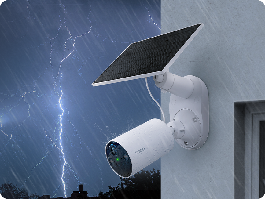TC82 KIT | ソーラー給電セキュリティカメラキット | TP-Link 日本