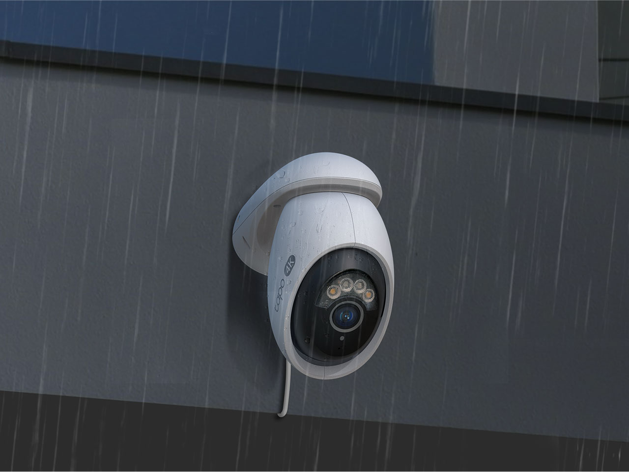 Tapo C560WS | Outdoor Pan/Tilt Security Wi-Fi Camera | Tapo