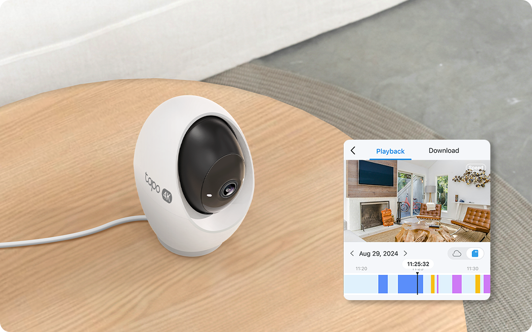 Tapo C260 | Pan/Tilt AI Home Security Wi-Fi Camera | TP-Link