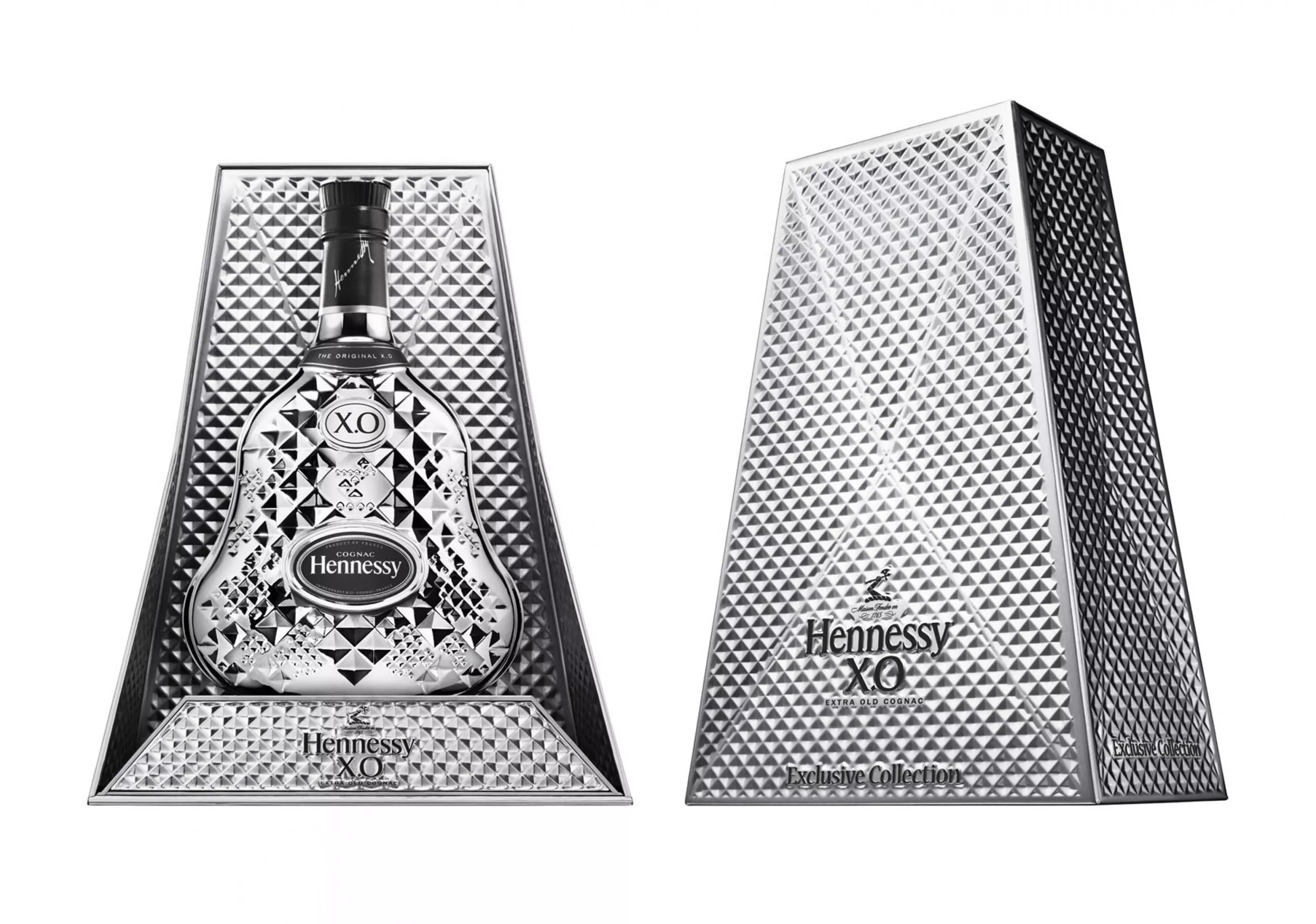 Hennessy XO Exclusive Collection VIII 8 by Tom Dixon コニャック