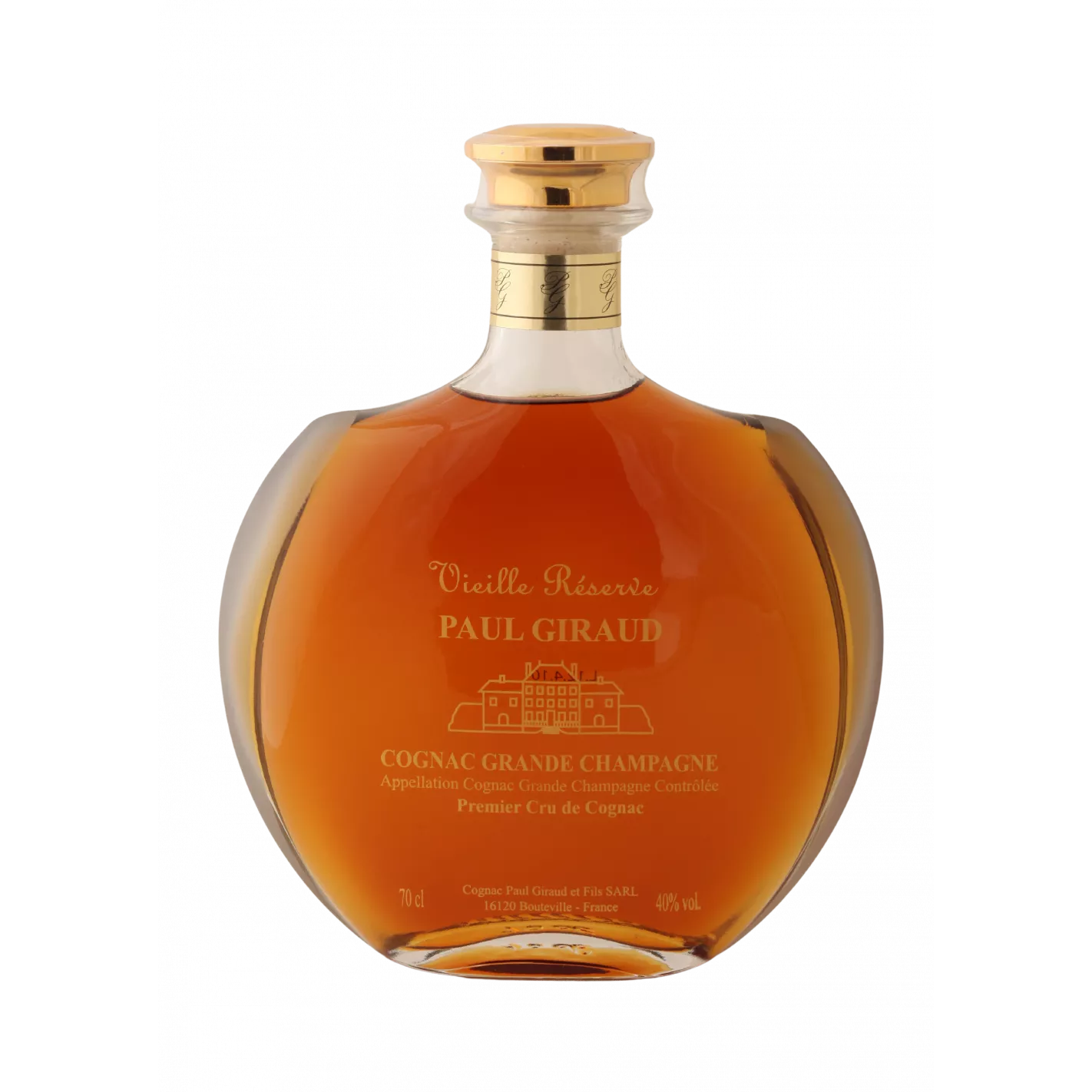 Paul Giraud Vieille Réserve Decanter: Buy Online on Cognac-Expert.com