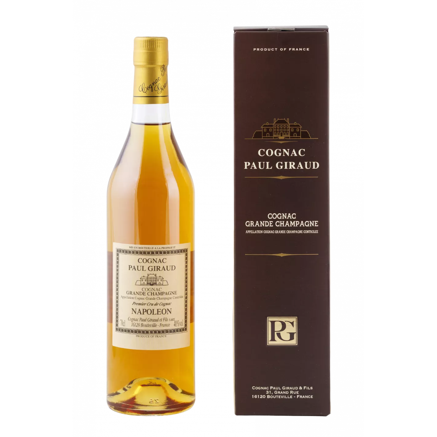 Paul Giraud Napoleon Cognac - Buy Online on Cognac-Expert.com