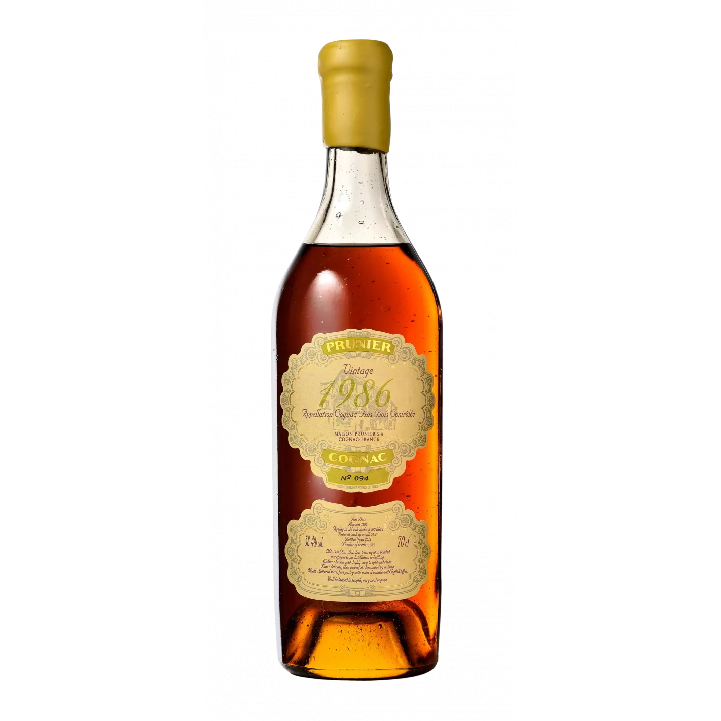 ブランデー Goldbeck's Old Prune Cognac 750ml Goldbeck's Old Prune