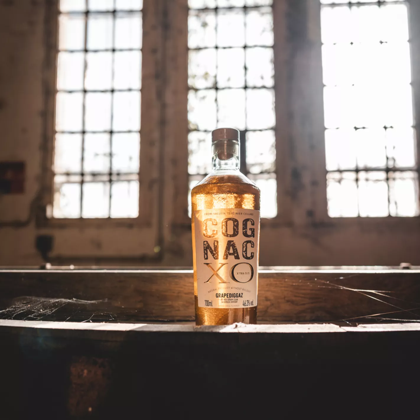 GrapeDiggaz XO Cognac by Vallein Tercinier - Cognac-Expert.comで購入