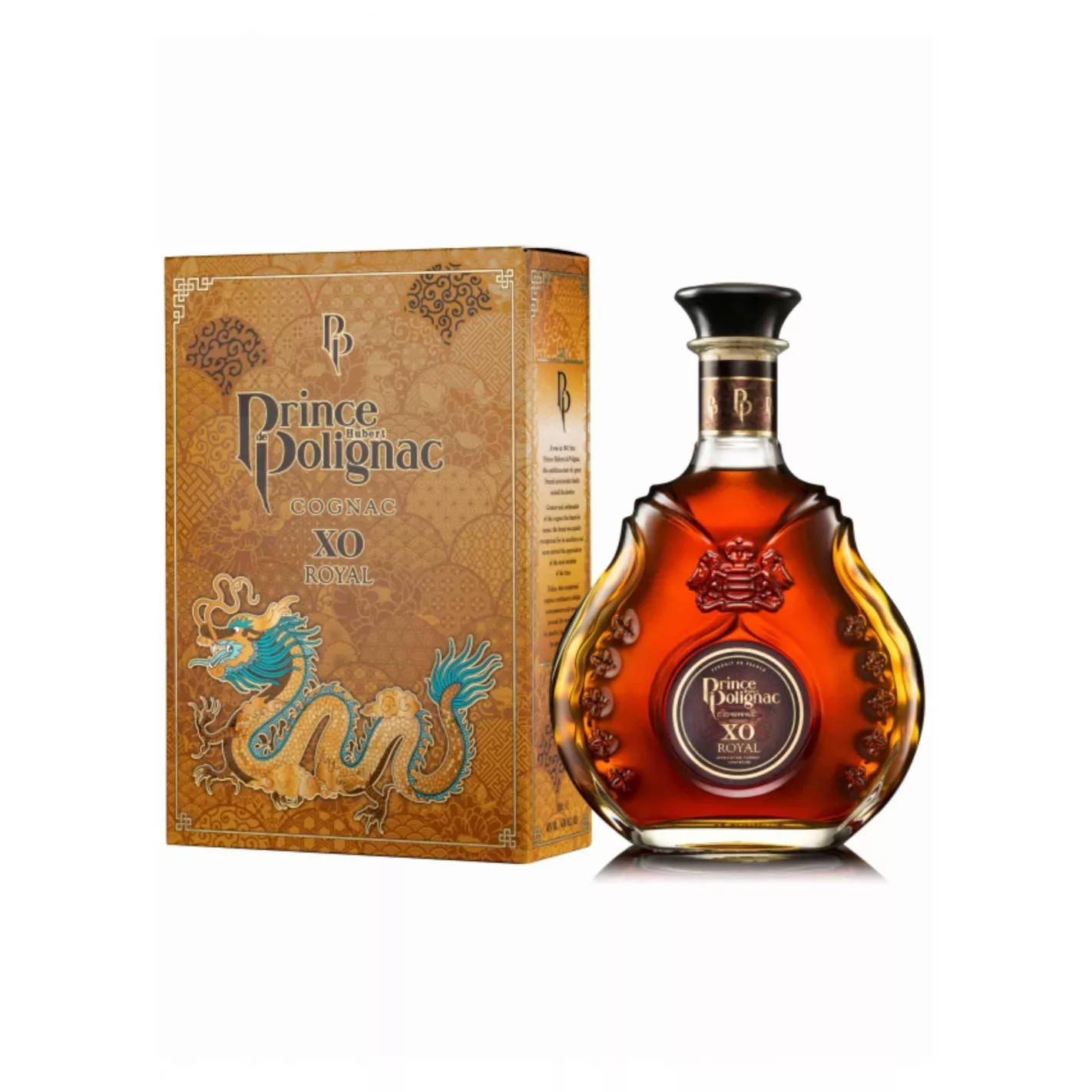 Prince Hubert de Polignac XO Royal Chinese New Year Dragon Cognac