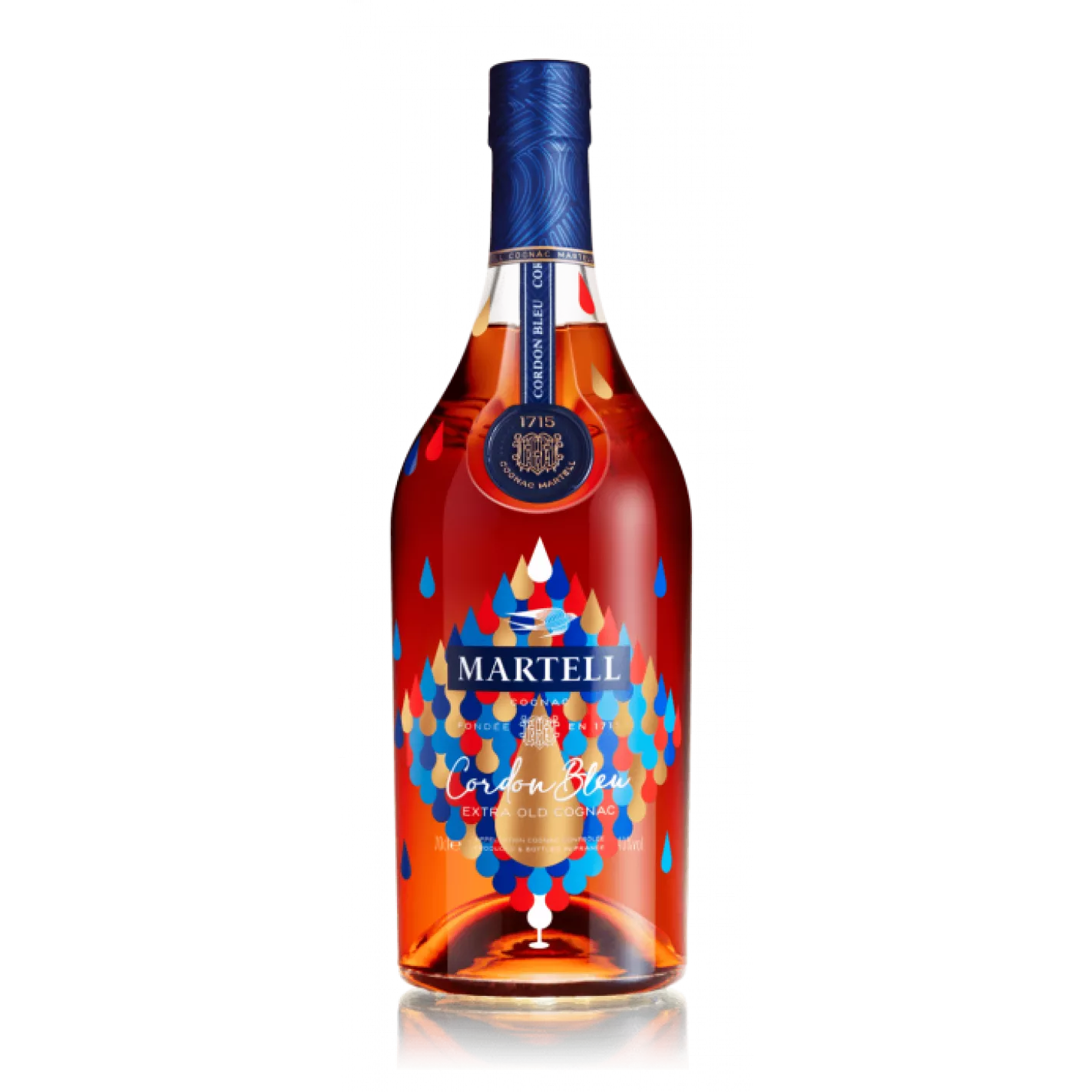 Martell Cordon Bleu Limited Edition by Christoph Niemann Cognac