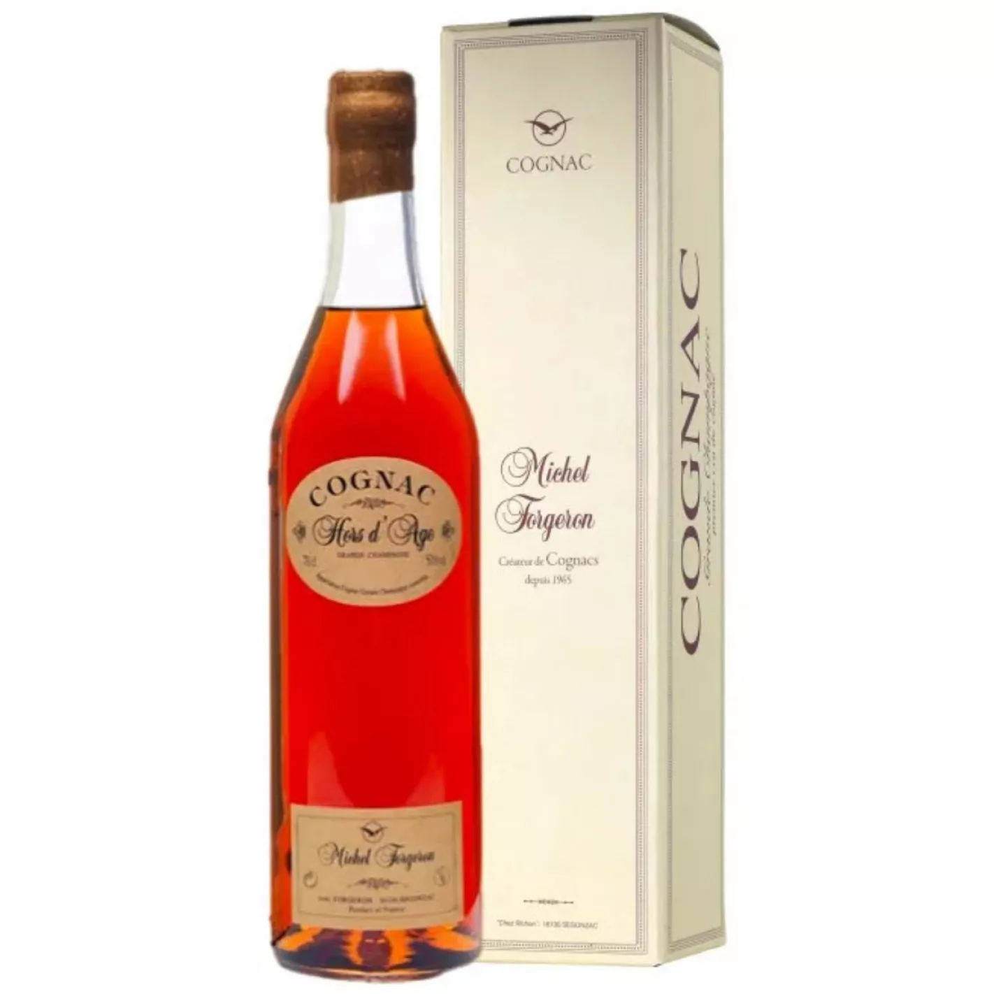 Michel Forgeron Hors d'Age Grande Champagne Cognac：Cognac-Expert