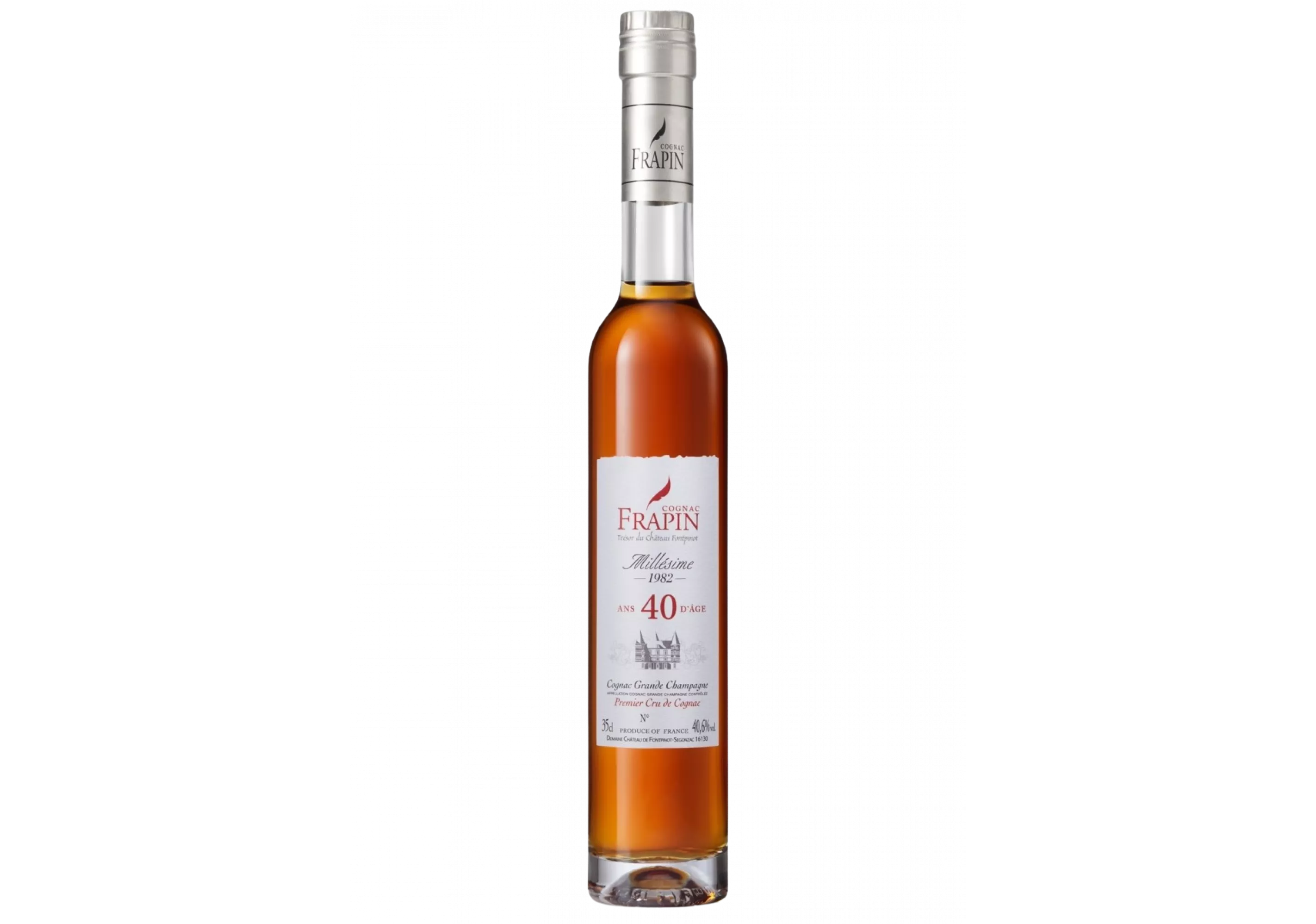Frapin Château de Fontpinot 1982 Cognac - 40 Years of Excellence