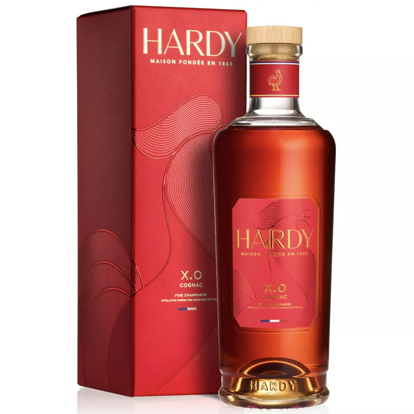 Hardy XO Cognac - Buy Online and Find Prices on Cognac-Expert.com