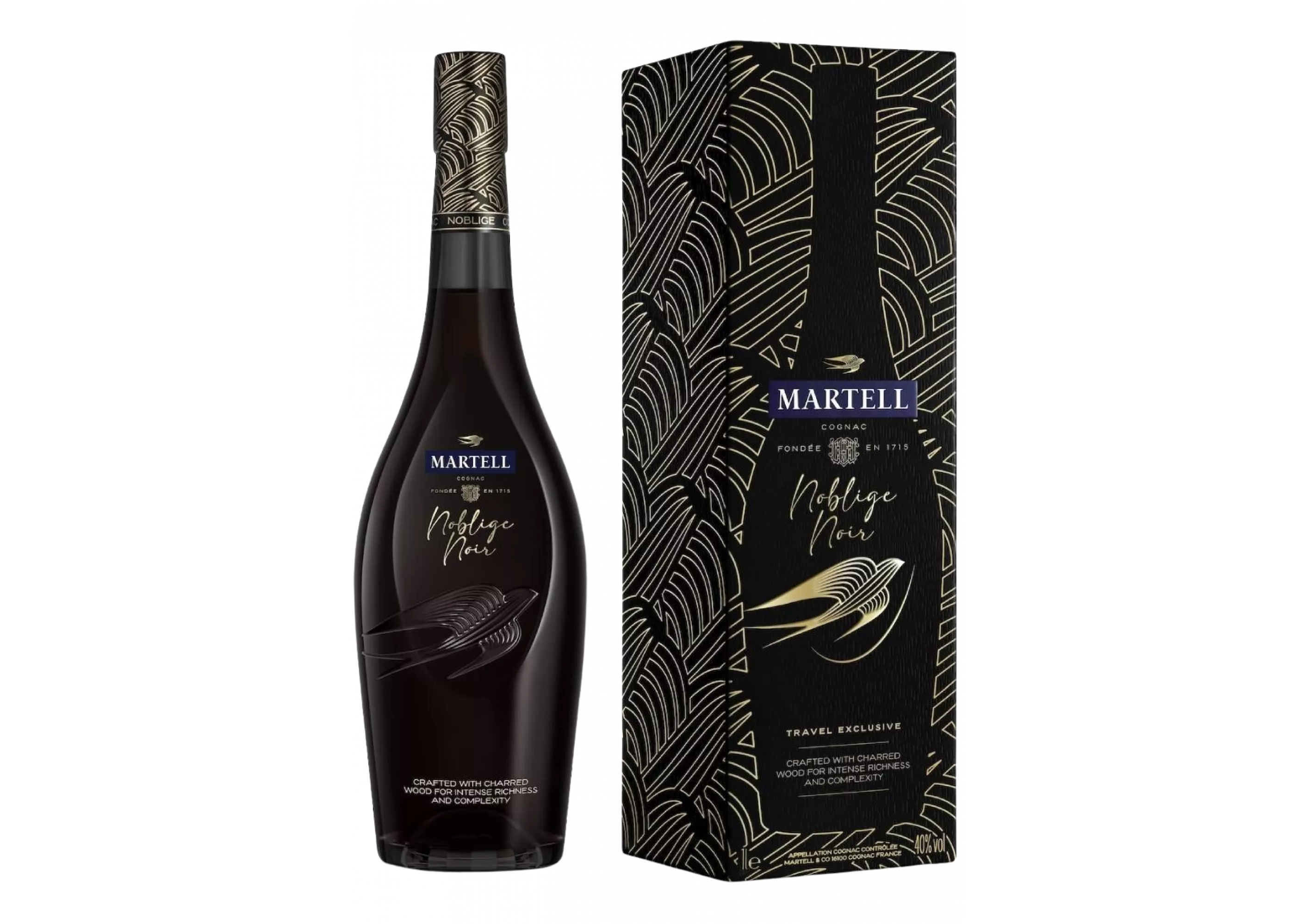 Martell Noblige Noir Cognac – Travel Retail Exclusive | Cognac Expert