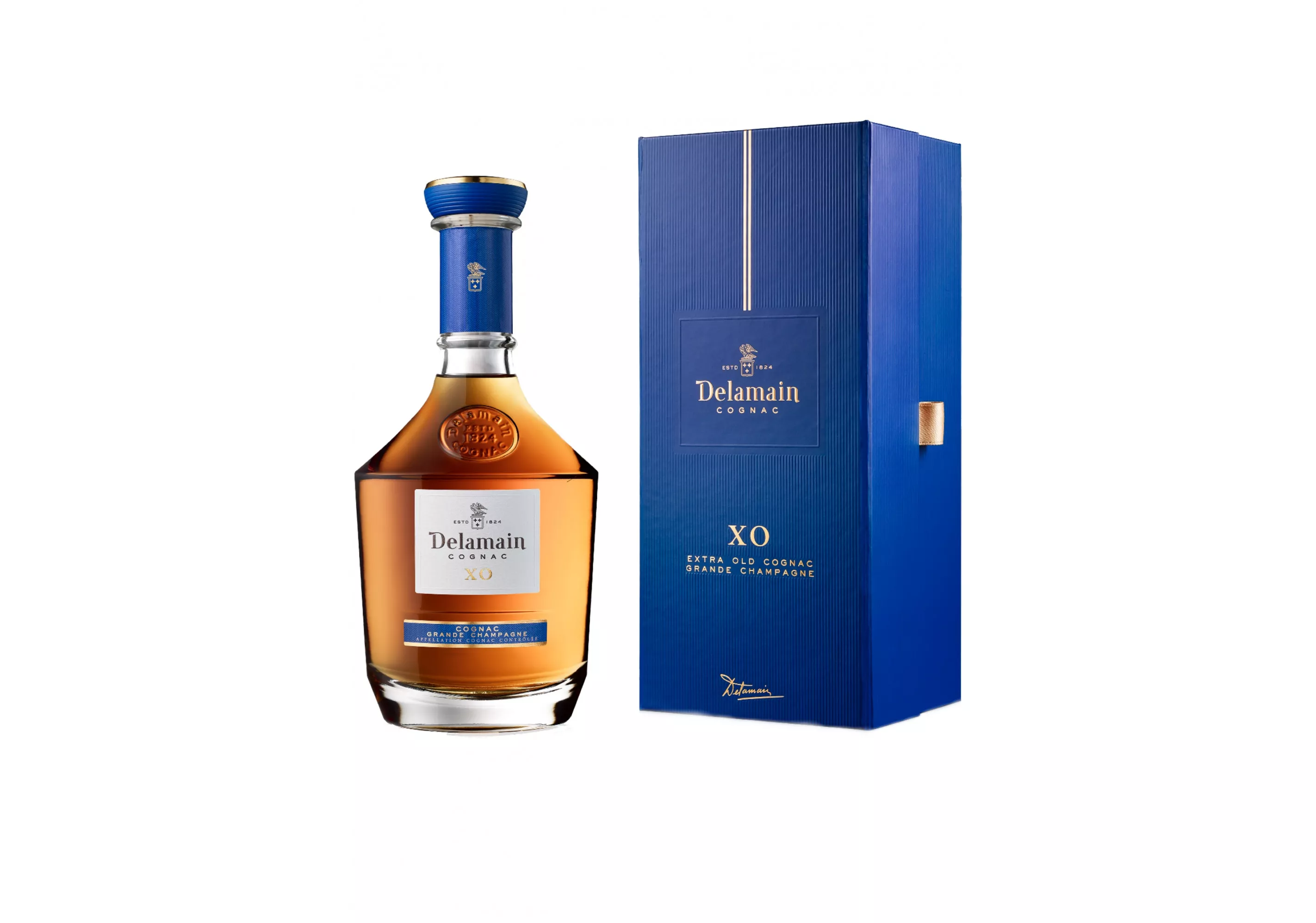 Delamain XO Grande Champagne Cognac - オンライン購入 Cognac-Expert.com