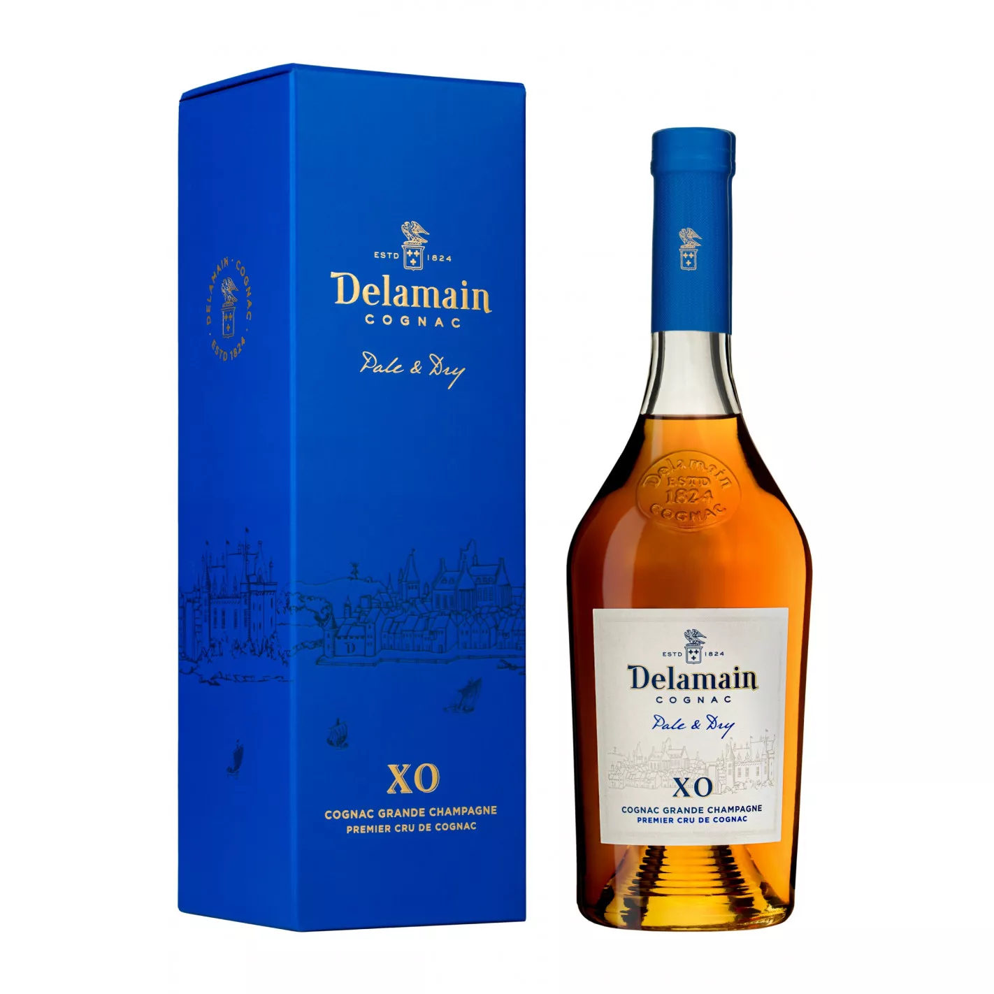 Delamain XO Cognac Pale and Dry, 70cl - Buy Online - Cognac-Expert.com