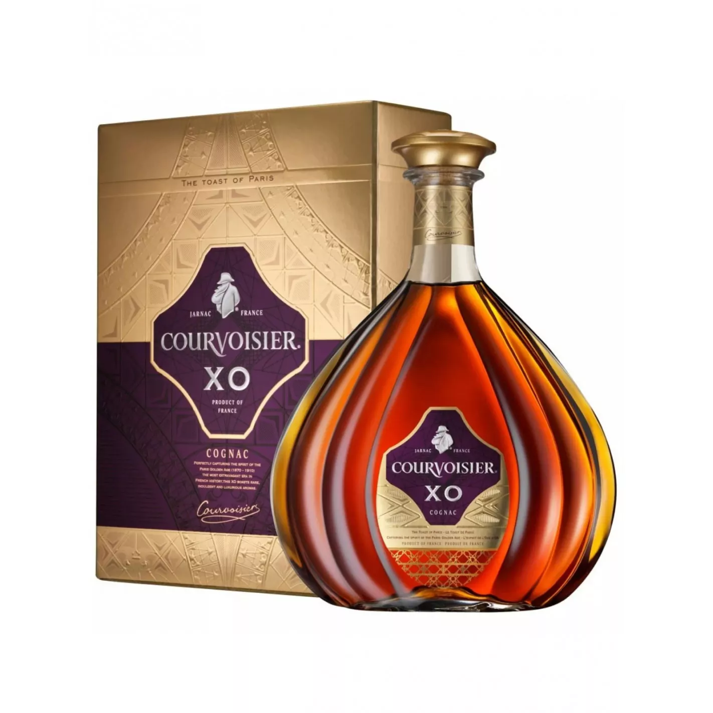 Courvoisier XO Cognac - オンライン購入 Cognac-Expert.com