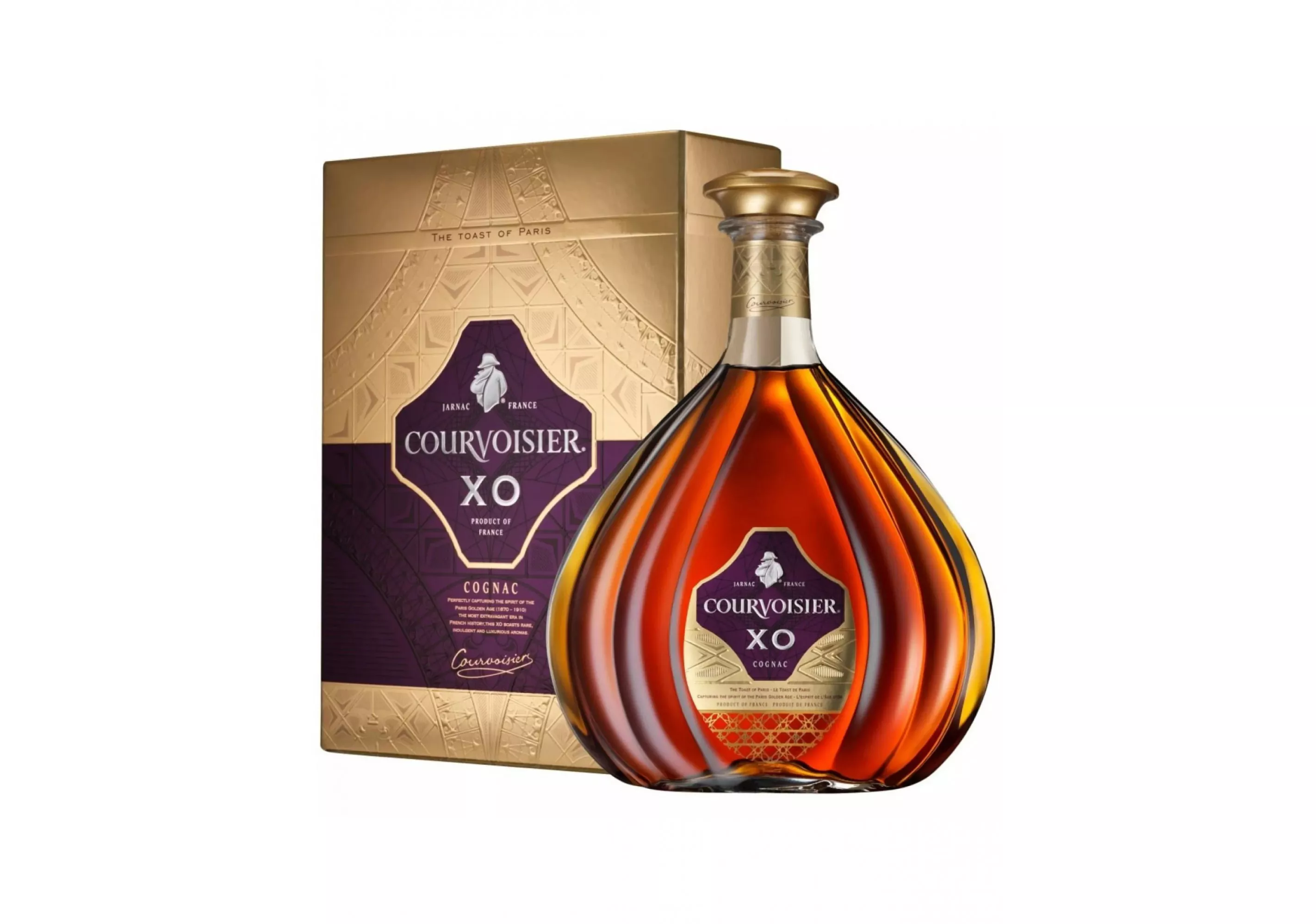Courvoisier XO Cognac - オンライン購入 Cognac-Expert.com