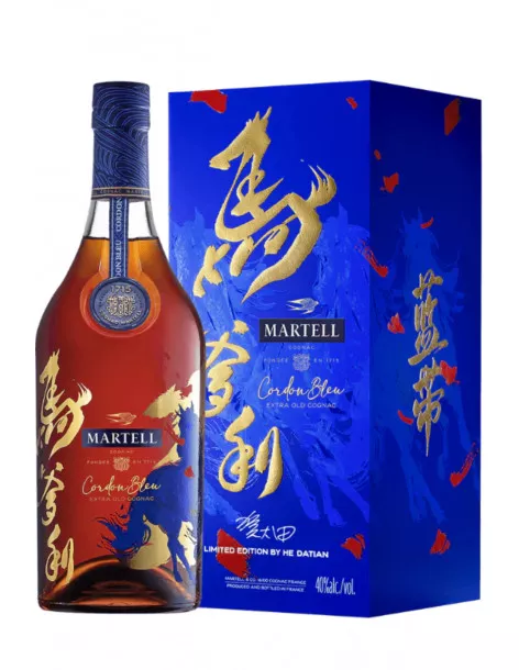マーテル コルドンブルー エクストラ コニャック - 70cl - 価格を見る