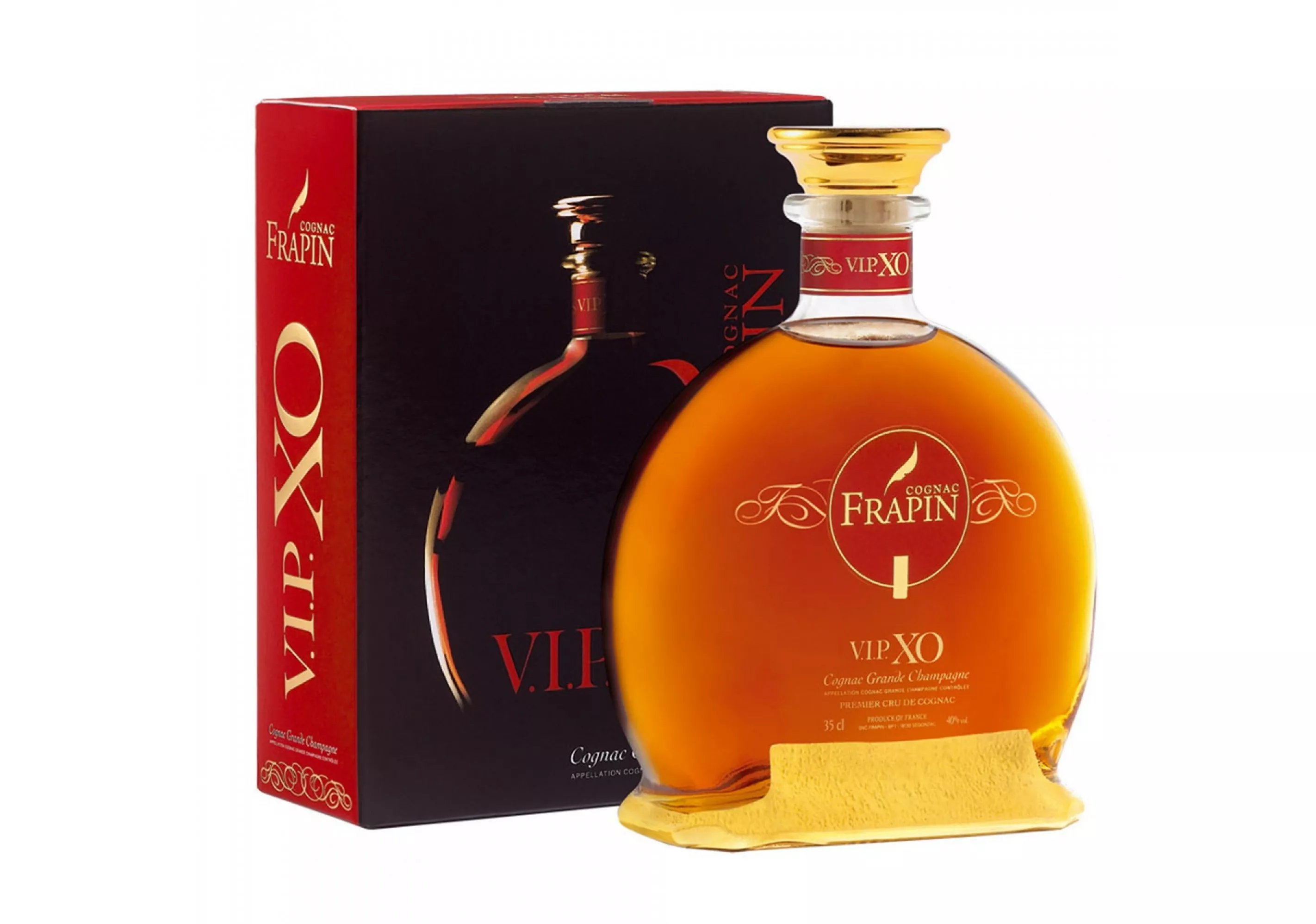 フラパン XO VIP コニャック オールドデザイン：Cognac-Expert.comでの