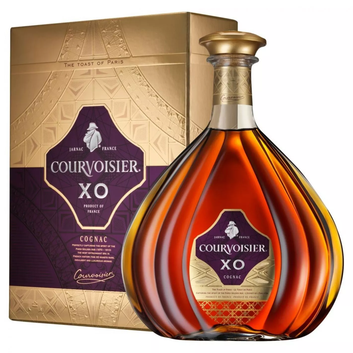 Courvoisier XO Cognac - 70cl - オンライン購入 - Cognac-Expert.com