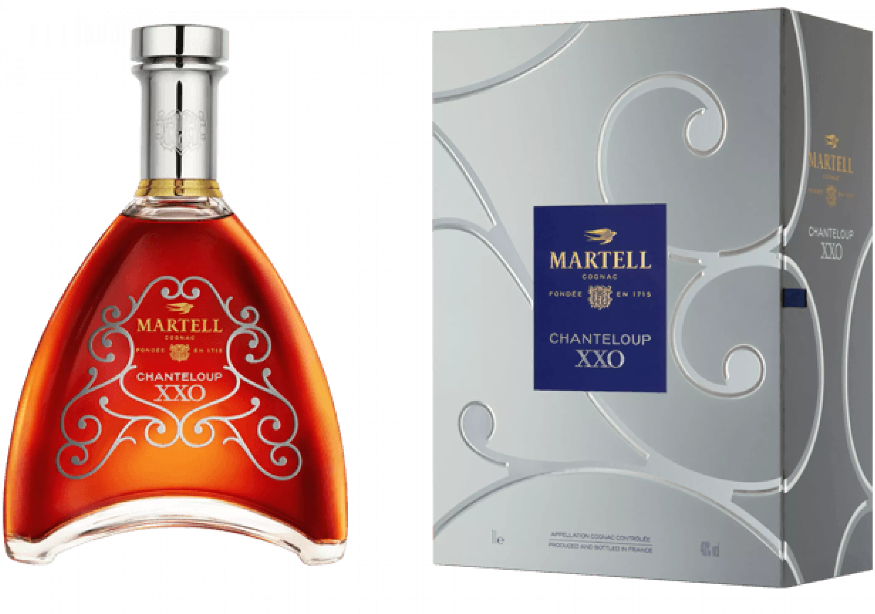 マーテル シャンテループ XXO コニャック 700ml - Cognac-Expert.com