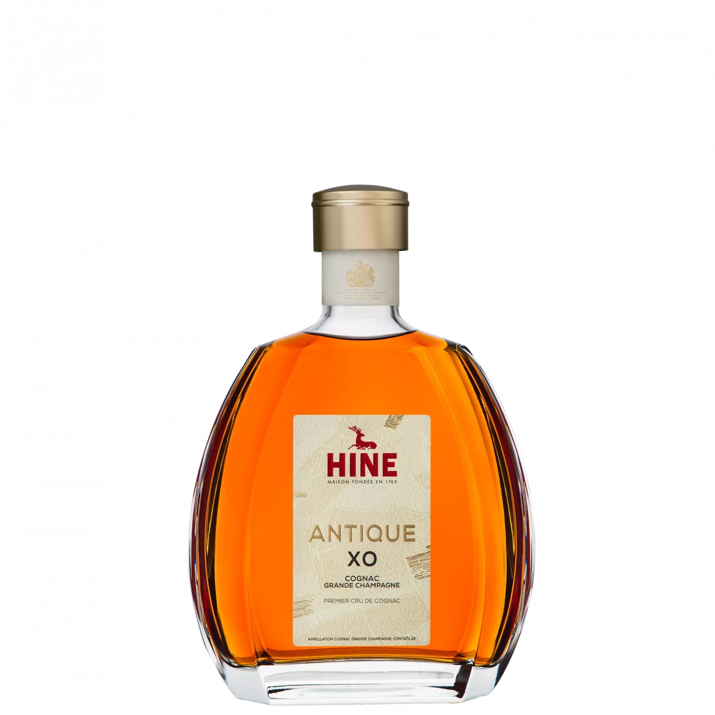 Hine XO Antique Grande Champagne Cognac 70cl - Cognac Expert