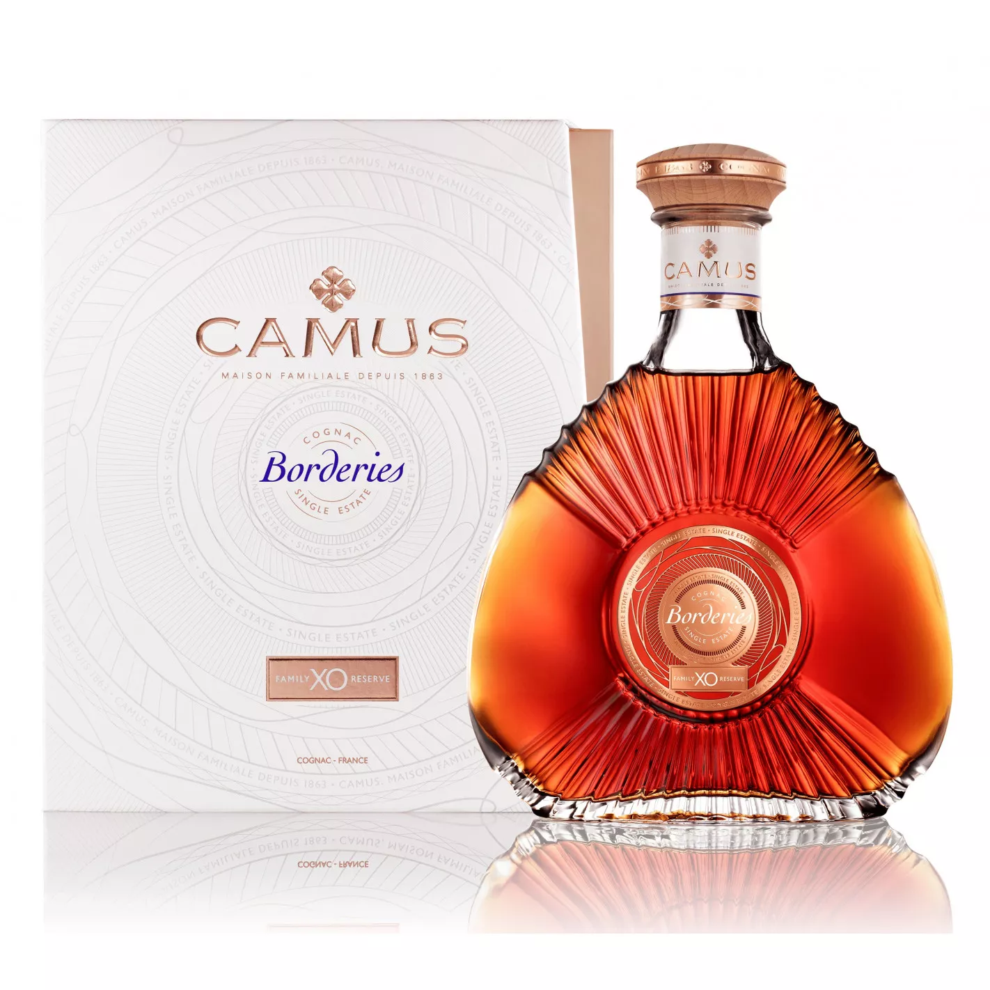 Camus XO Borderies Family Reserve Cognac - 70cl - Cognac-Expert.com