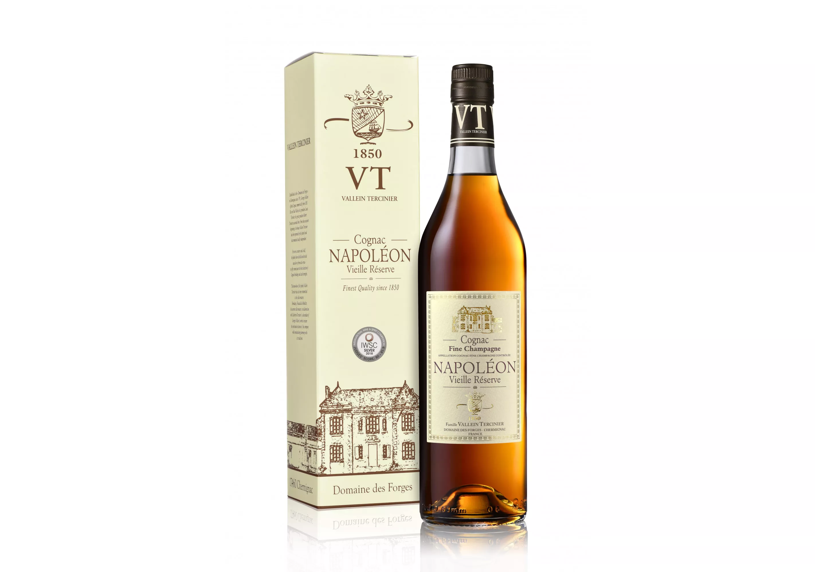 Vallein Tercinier Vieille Reserve Napoleon Cognac: Buy Online and