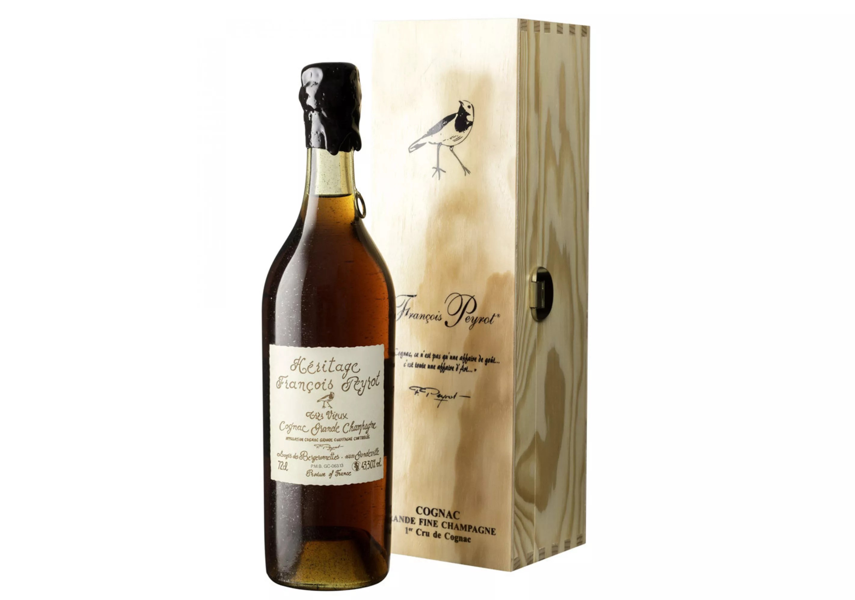 Francois Peyrot Heritage Coffret Cognac - Cognac-Expert.nl