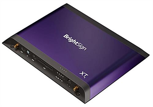 Brightsign XT1145: Live Stream Media Player | 4K Video Zoning