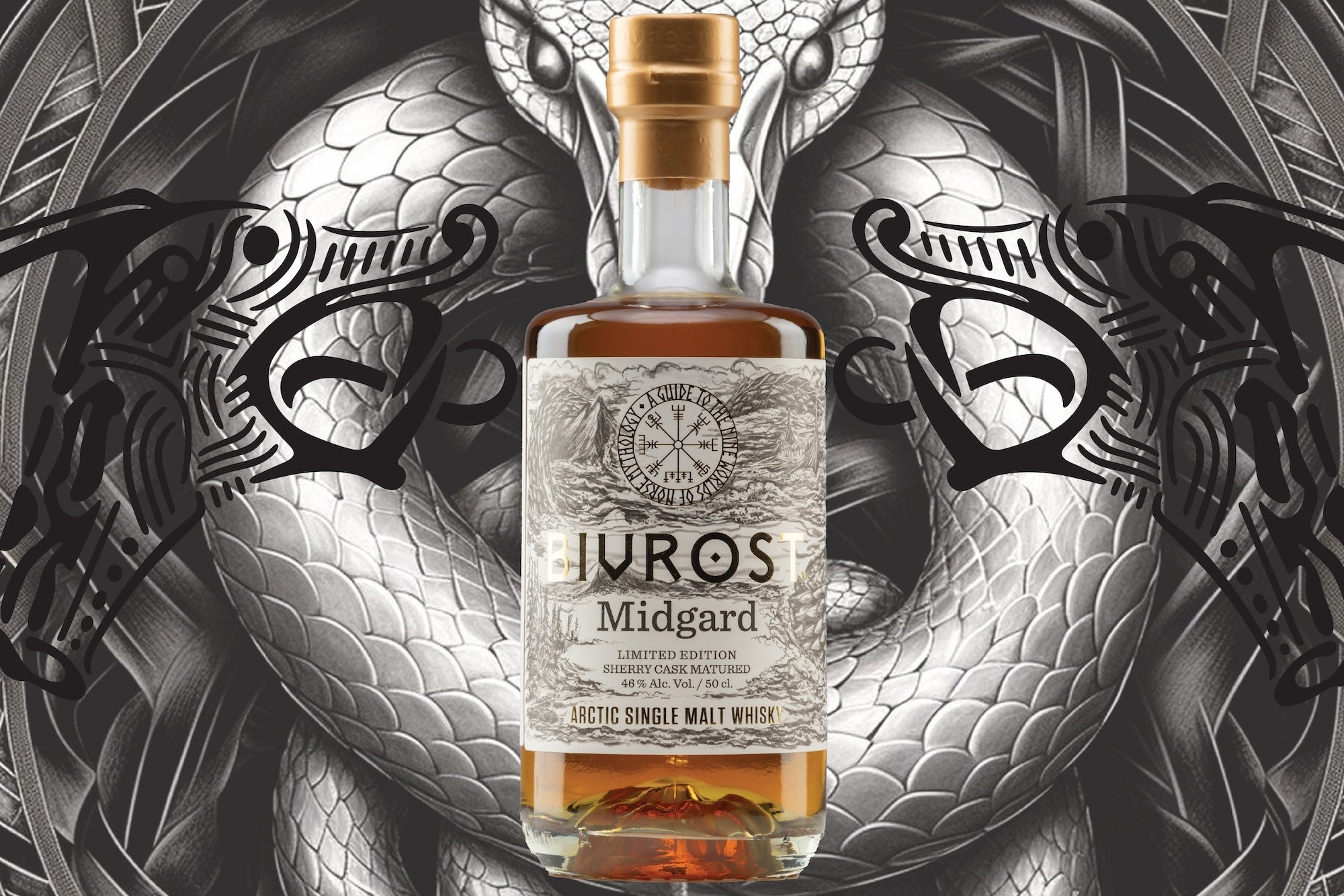 超希少】北極シングルモルト最終作ミッドガルド＆KING's BARREL実店舗