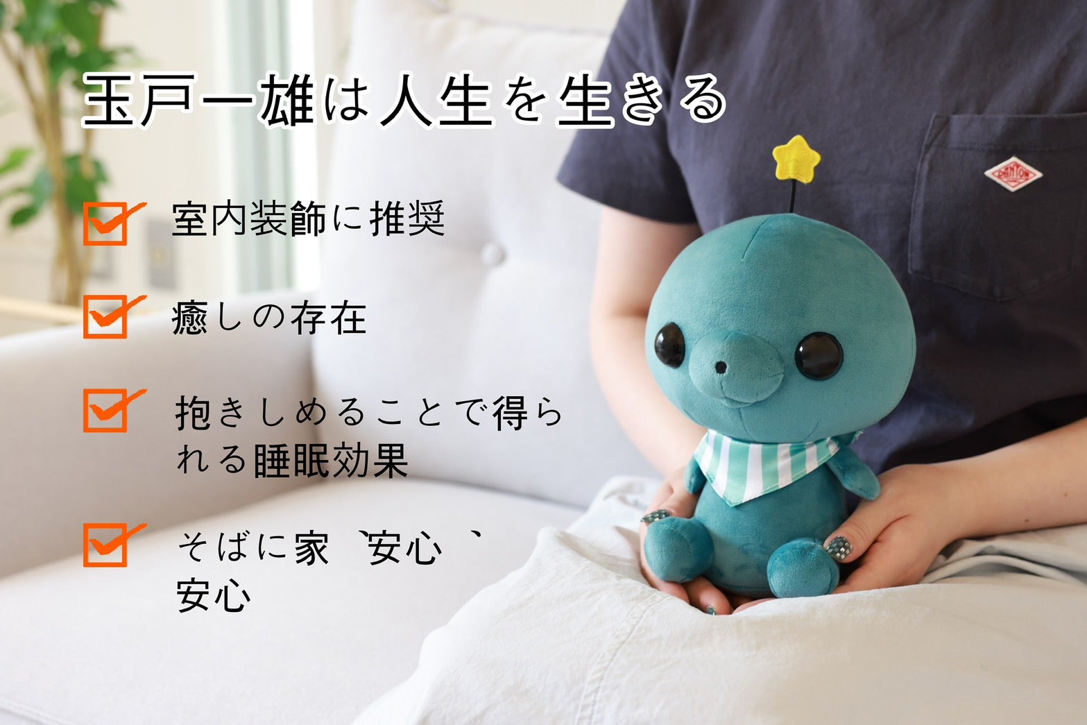 教育番組 タマ ぬいぐるみ化企画 - CAMPFIRE (キャンプファイヤー)