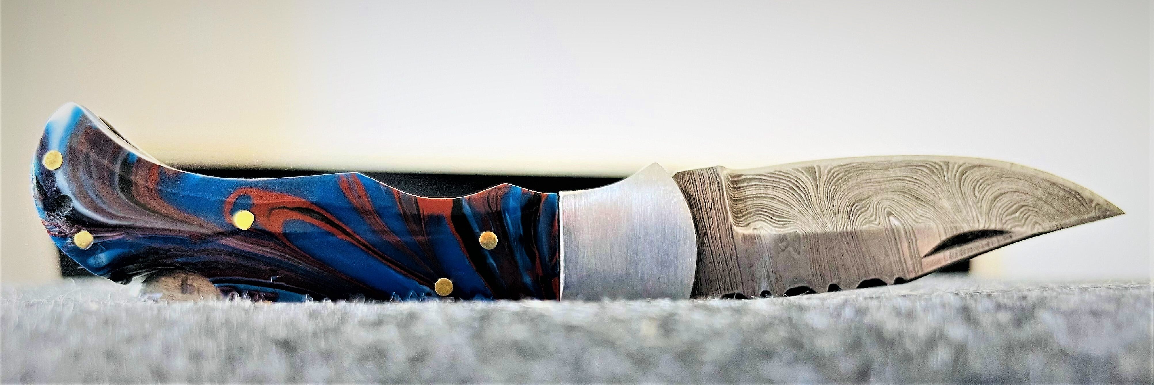 長期保管品 ゾーリンゲン ナイフ サビ汚れあり 長期保管品