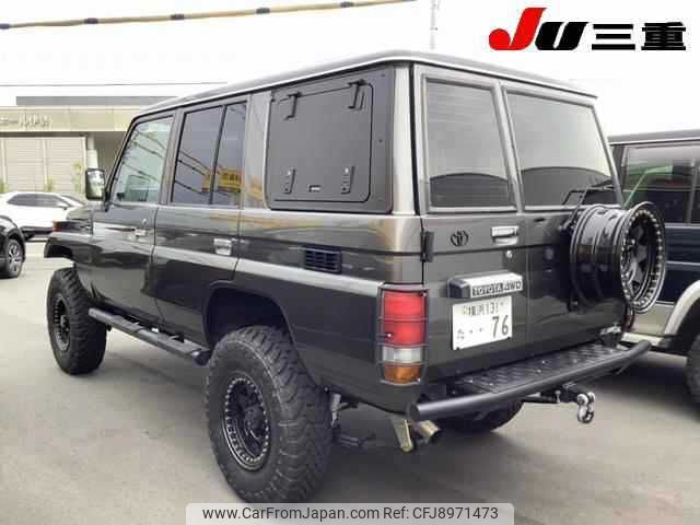 1999 Toyota Land Cruiser HZJ76Kカイ - Car Price $33,579