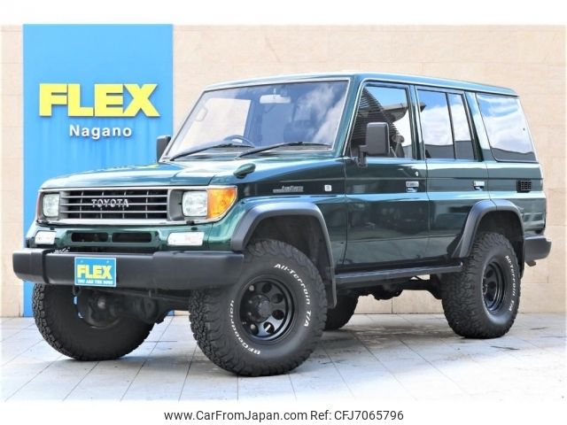 1995 Toyota Land Cruiser Prado 9999-9999- 4WD - Car Price $18,282
