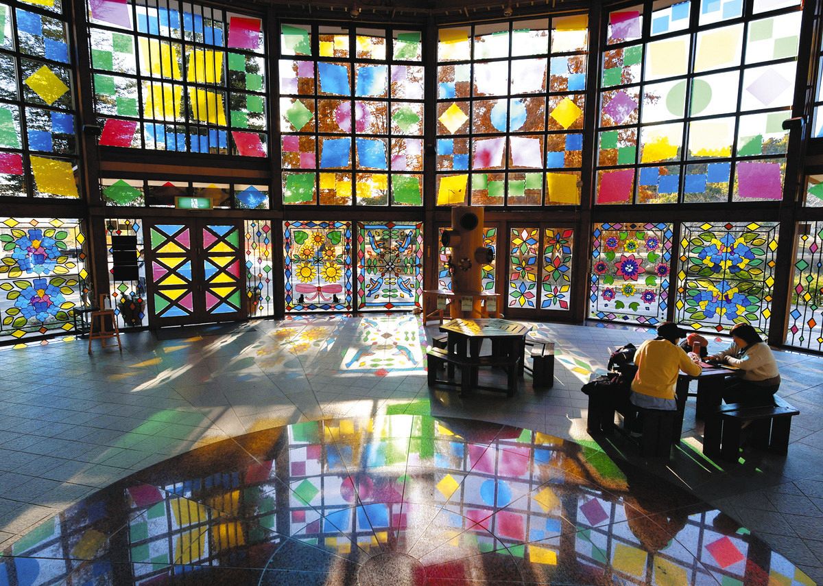 冬限定の魔法の世界 愛知県東浦町の於大公園「このはな館」：中日新聞Web