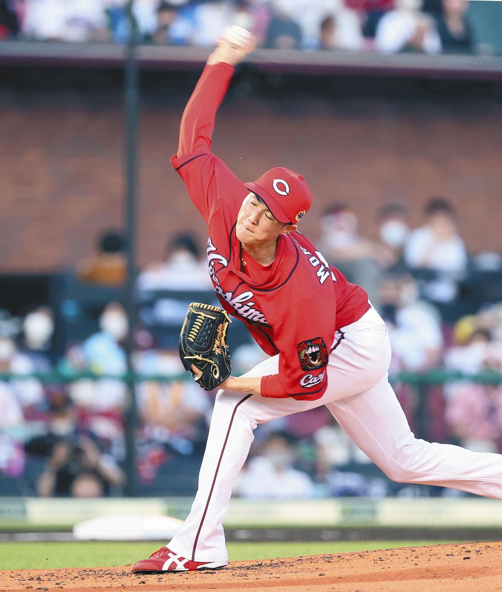 オールスター】初出場の広島・森下暢仁「パの打者は真っすぐに強い