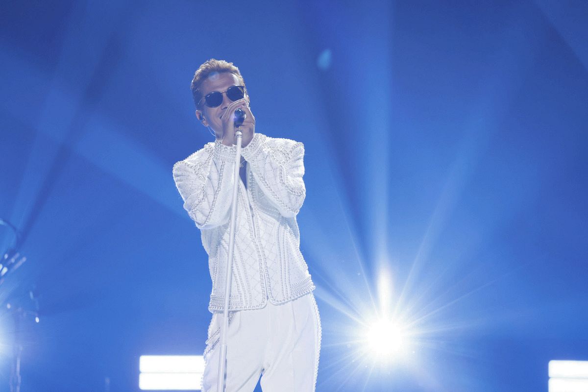 EXILE』ATSUSHI、「”アツシ1000％”を見せる」 843日ぶりステージ復帰に