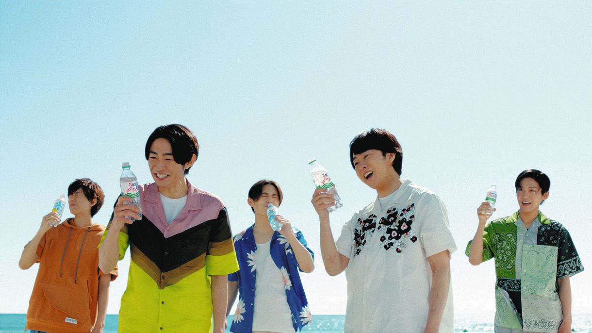 嵐 三ツ矢サイダー ボード 三ツ矢サイダー』新TVCM 3月17日から放送開始｜