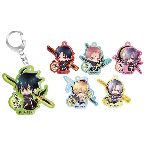 終わりのセラフ グッズセット2 終わりのセラフ グッズセット 終わりの