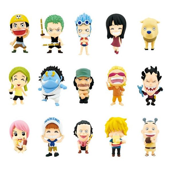 フィギュア: ワンピース アニキャラヒーローズ 幼少期編 其の弐 【1BOX