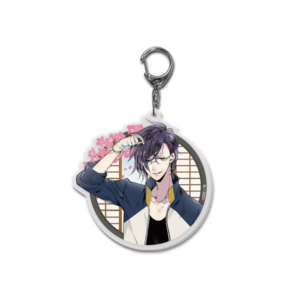 グッズ: 刀剣乱舞-ONLINE- キーホルダー（内番）45：明石国行
