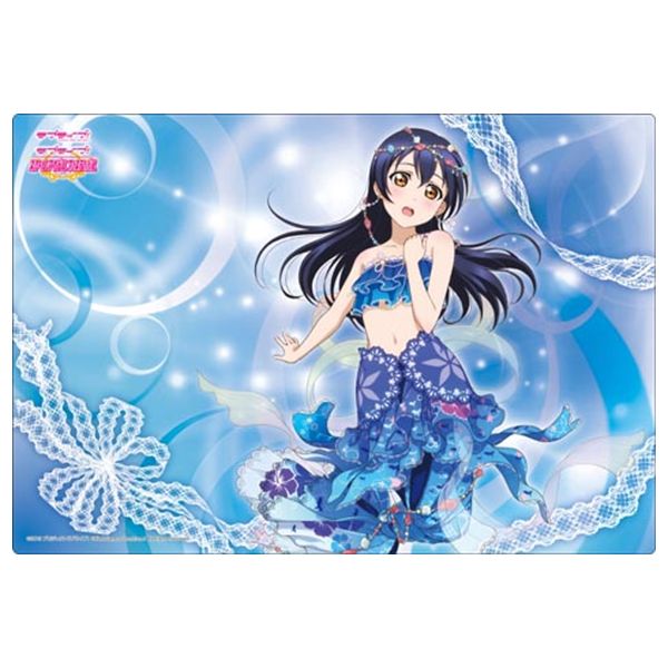 グッズ: ラブライブ！ 園田海未 ブシロード ラバーマットコレクション